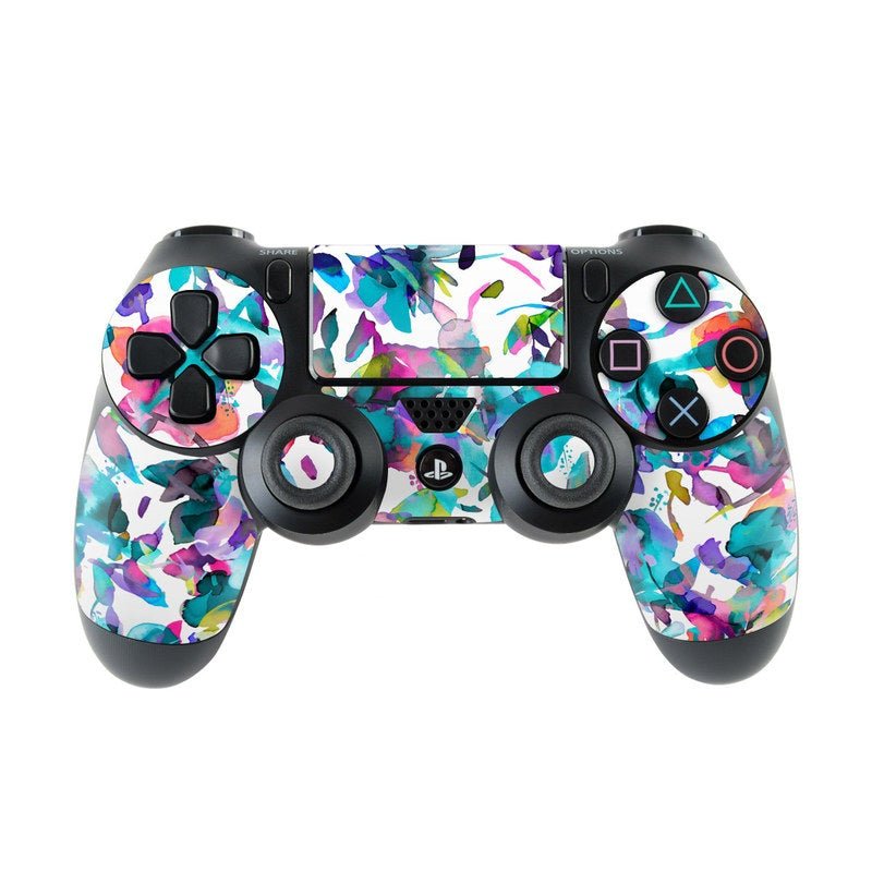Aquatic Flowers - Sony PS4 Controller Skin