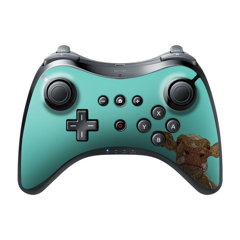 Arabella - Nintendo Wii U Pro Controller Skin