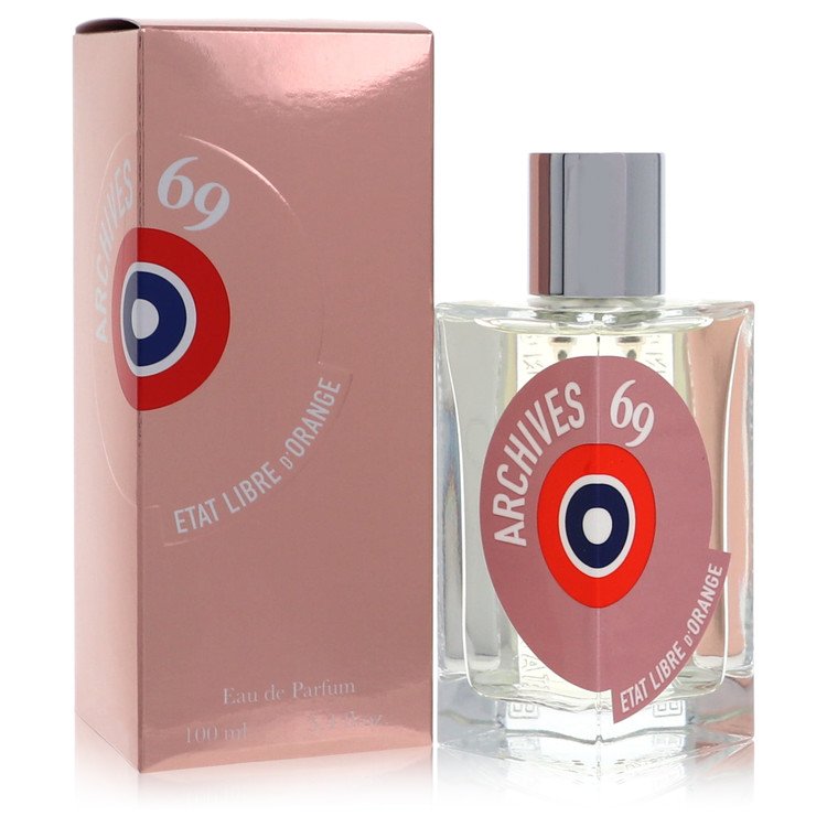 Archives 69 by Etat Libre D&amp;#39;Orange Eau De Parfum Spray (Unisex) 3.38 oz for Women