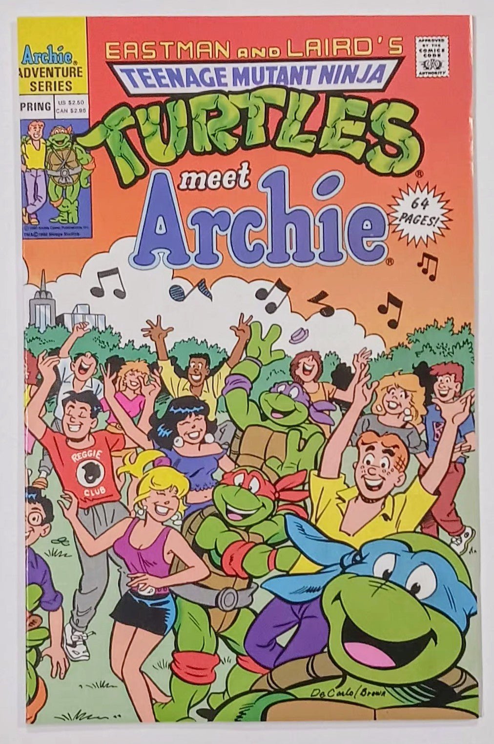 Archie Comics: TMNT Meet Archie