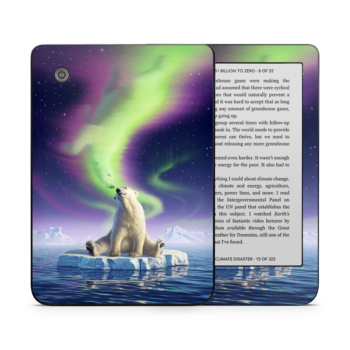 Arctic Kiss - Kobo Clara 2E Skin