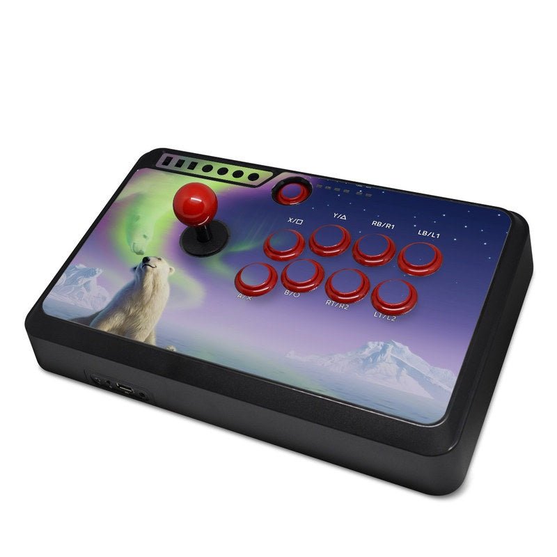 Arctic Kiss - Mayflash F500 Arcade Fightstick Skin