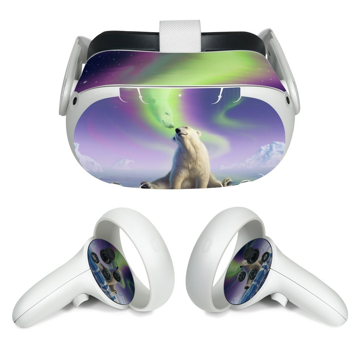 Arctic Kiss - Meta Quest 2 Skin