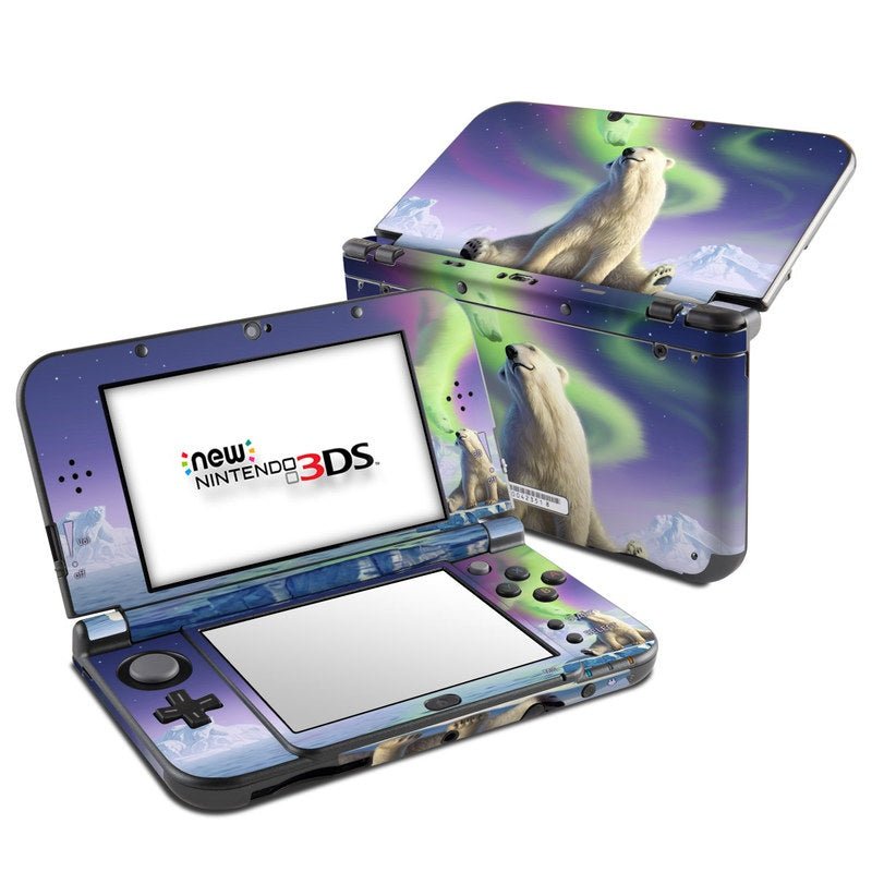 Arctic Kiss - Nintendo 3DS LL Skin