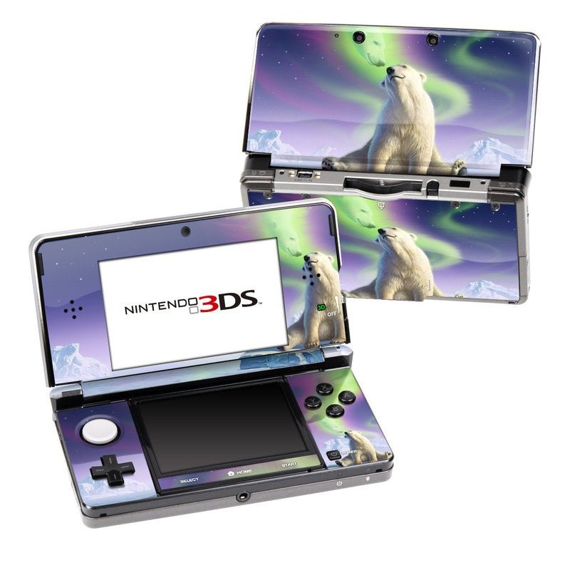 Arctic Kiss - Nintendo 3DS Skin