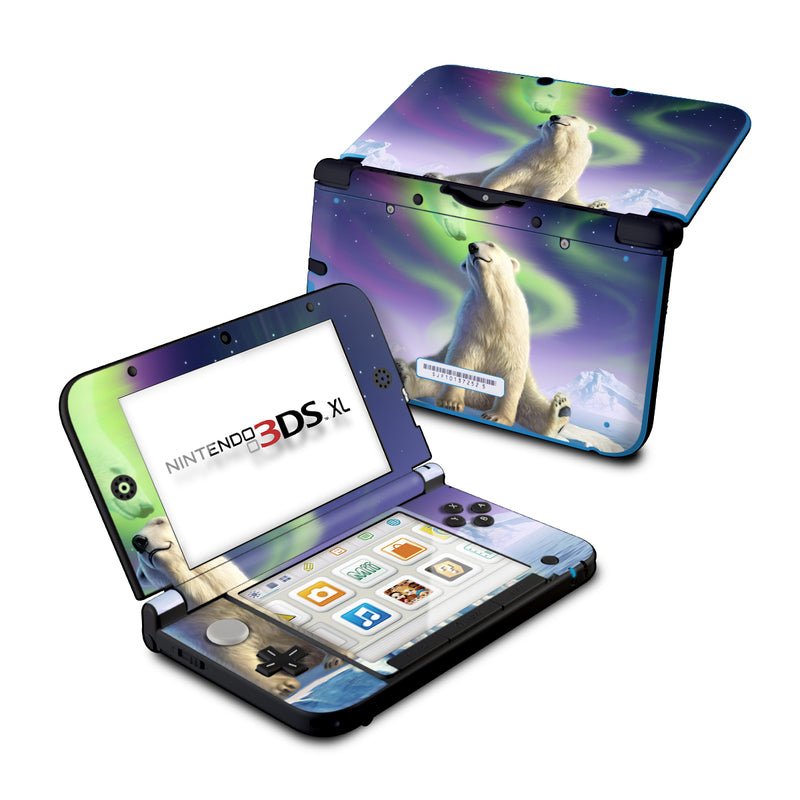 Arctic Kiss - Nintendo 3DS XL Skin