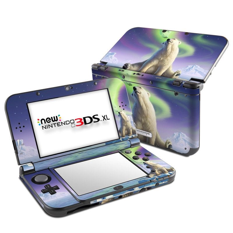 Arctic Kiss - Nintendo New 3DS XL Skin