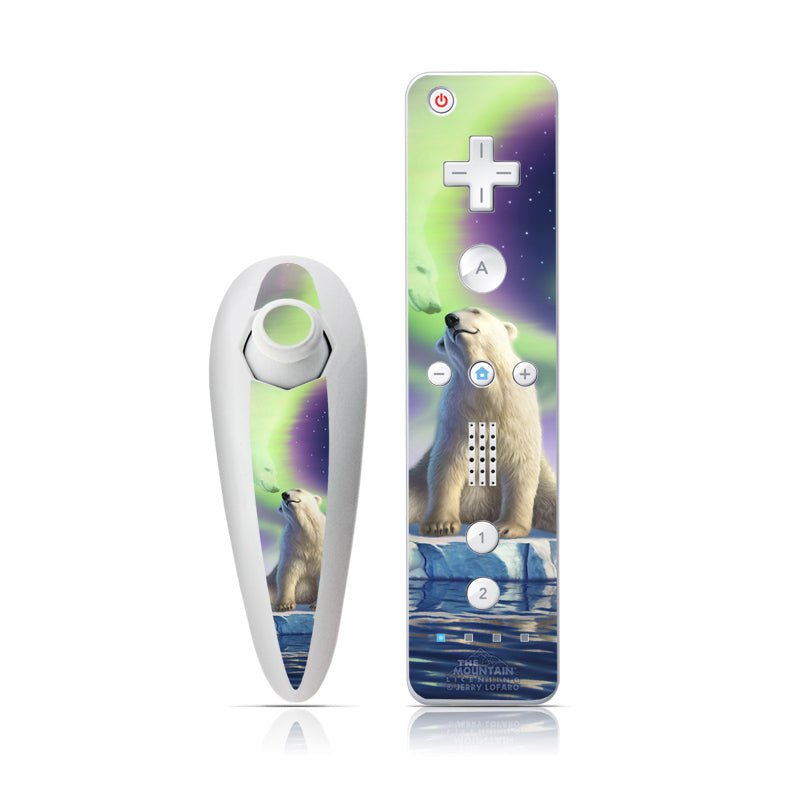 Arctic Kiss - Nintendo Wii Nunchuk Skin