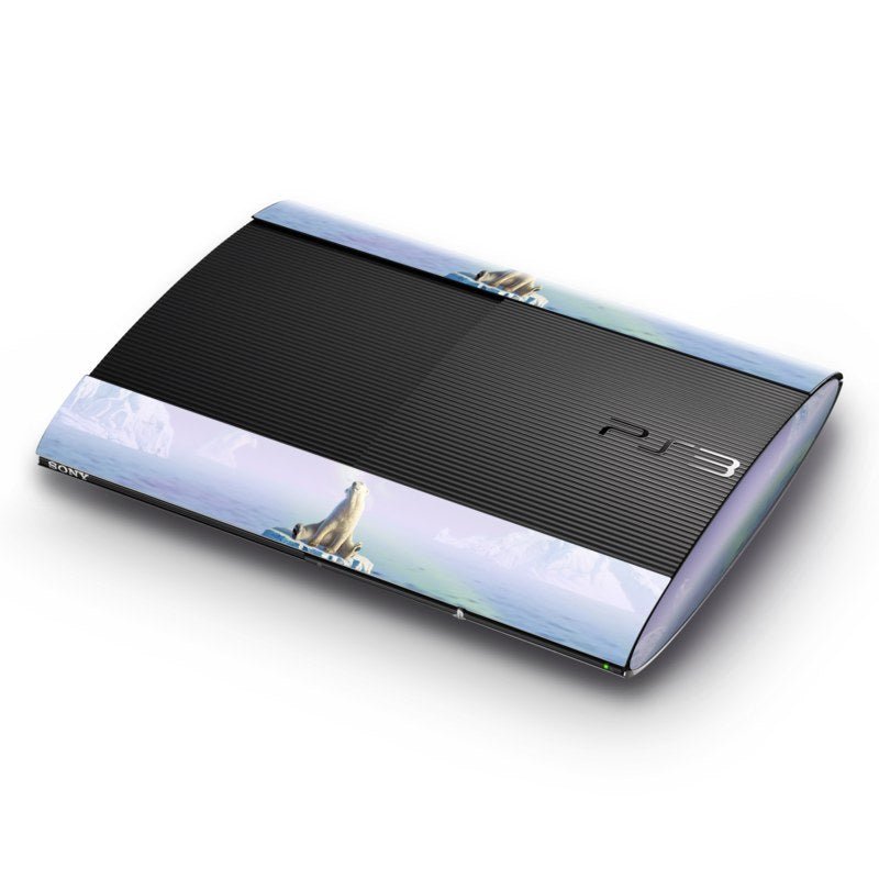 Arctic Kiss - Sony PS3 Super Slim Skin