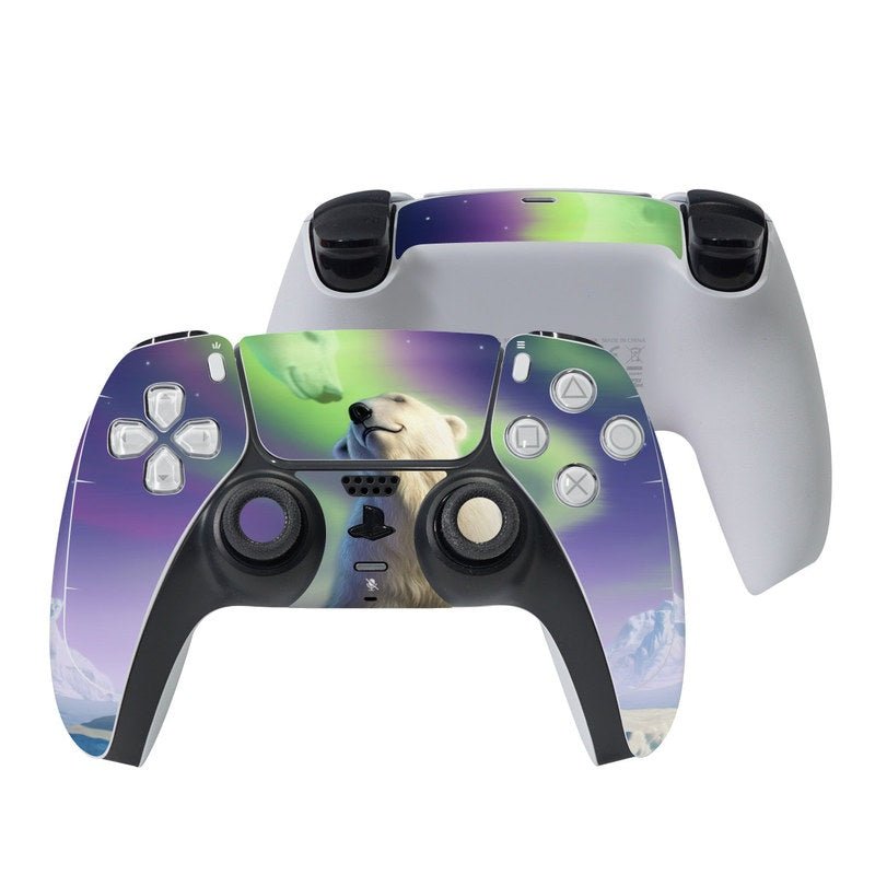 Arctic Kiss - Sony PS5 Controller Skin