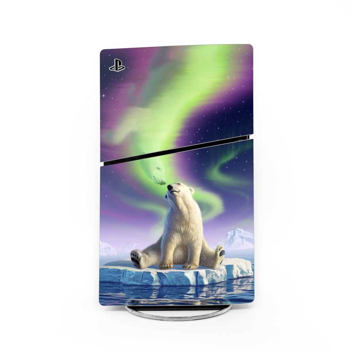 Arctic Kiss - Sony PS5 Slim Skin