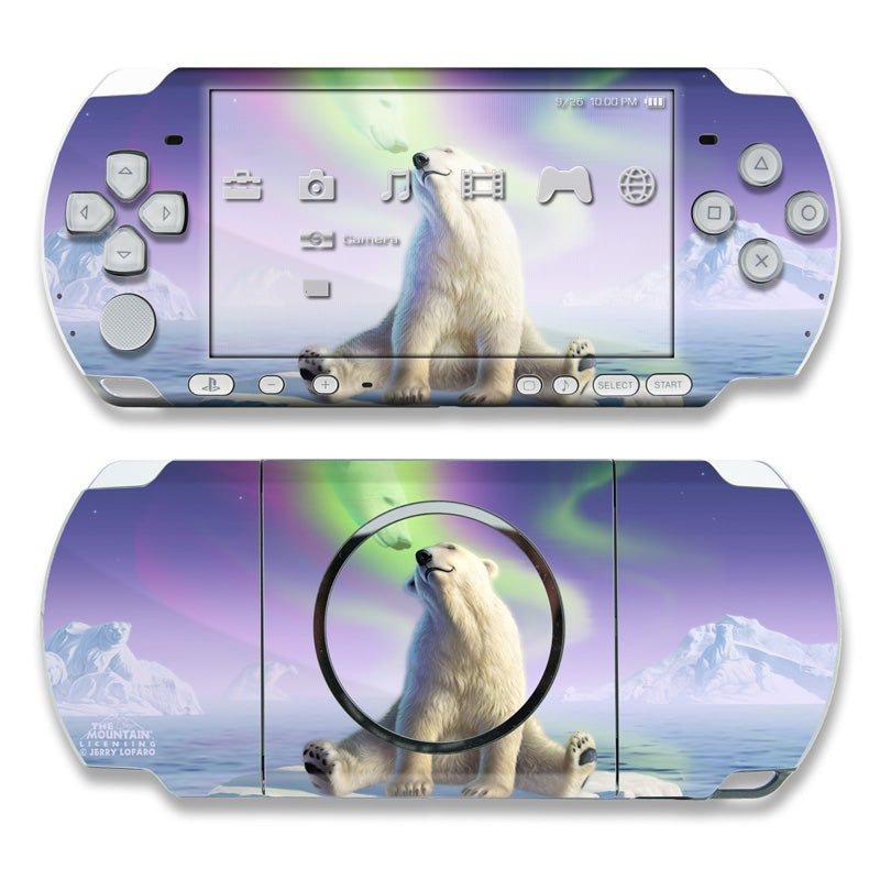 Arctic Kiss - Sony PSP 3000 Skin