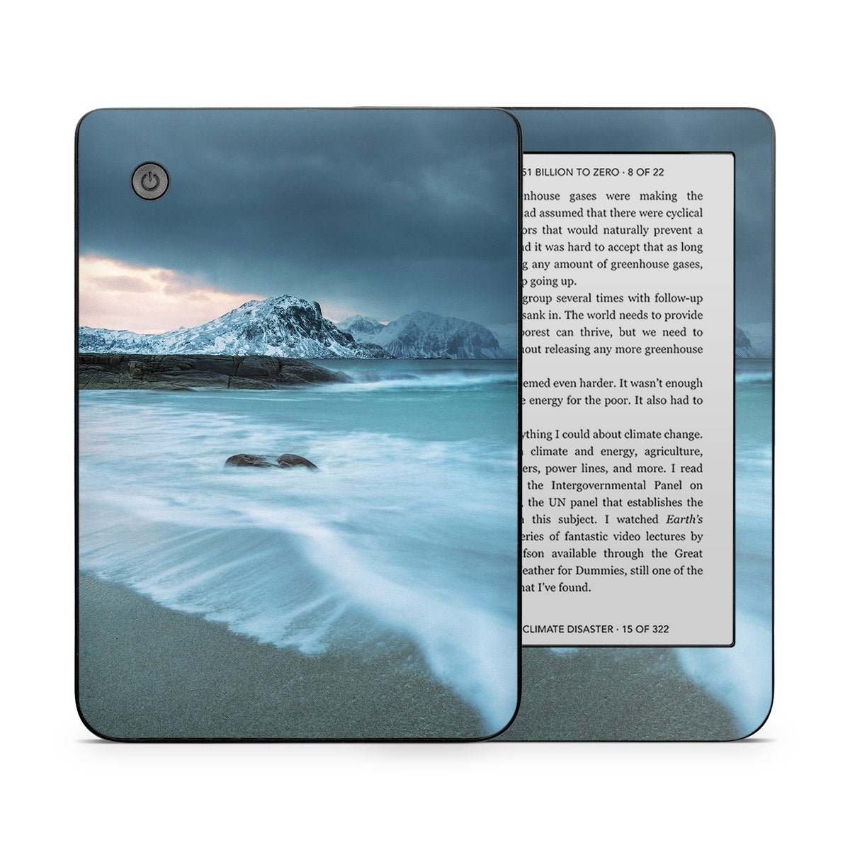 Arctic Ocean - Kobo Clara 2E Skin