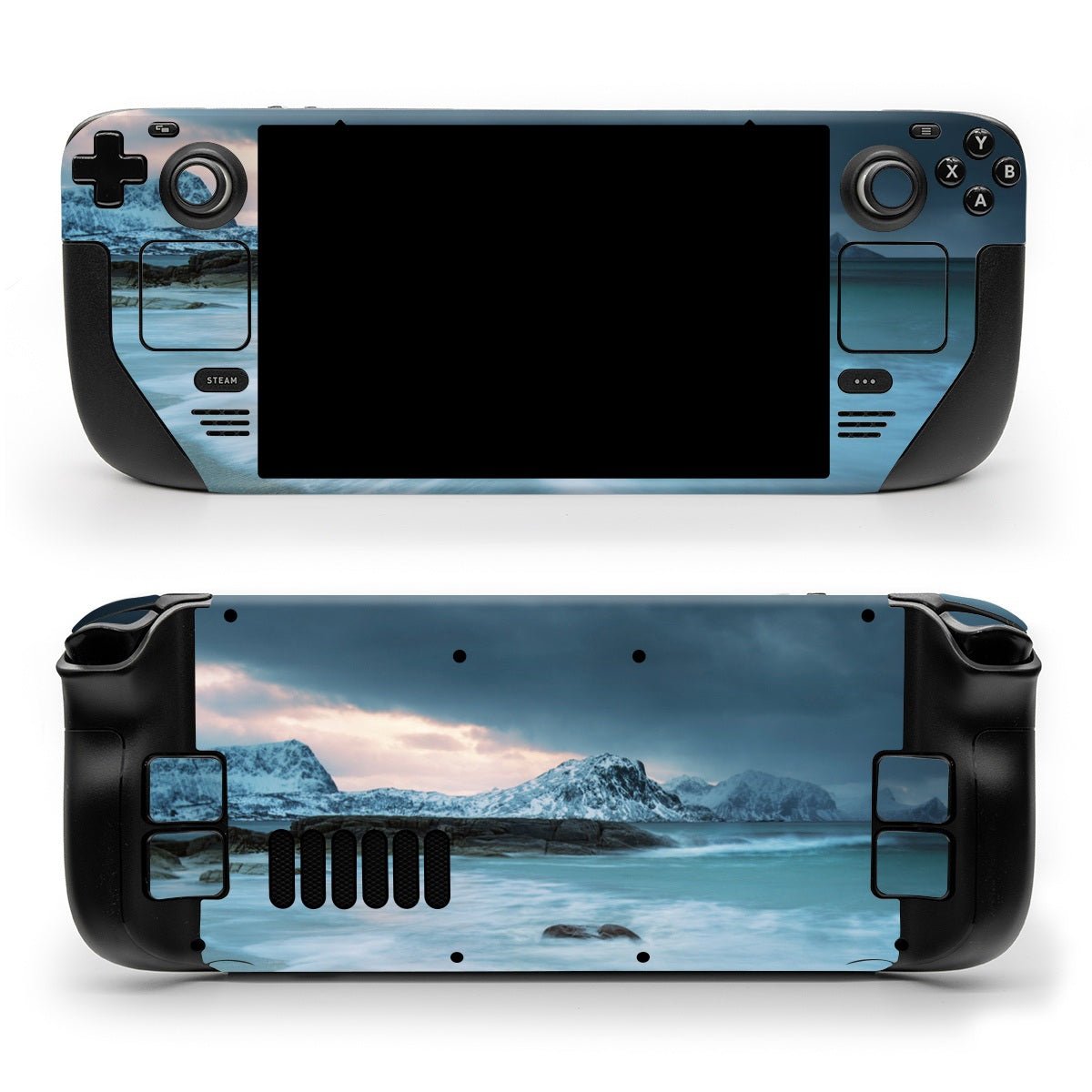 Arctic Ocean - Valve Steam Deck Skin