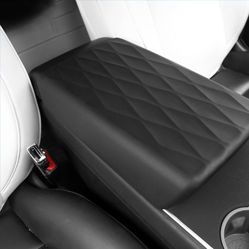 Armrest Cover for Tesla Model 3/ Y(TPE）