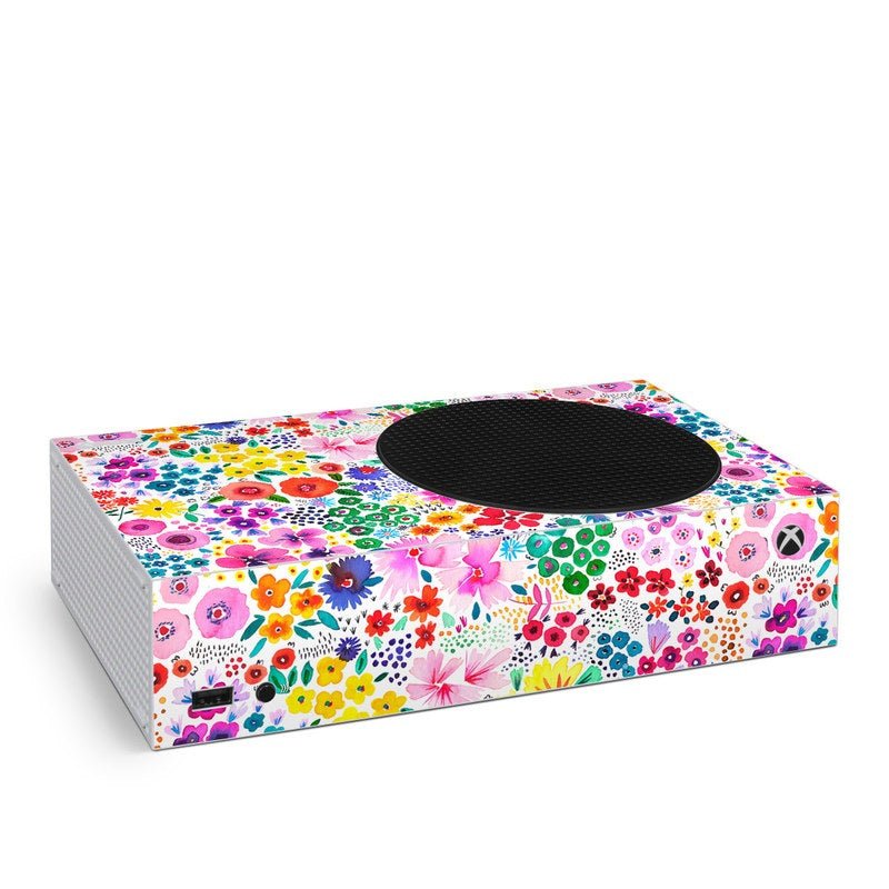 Artful Little Flowers - Microsoft Xbox Series S Skin