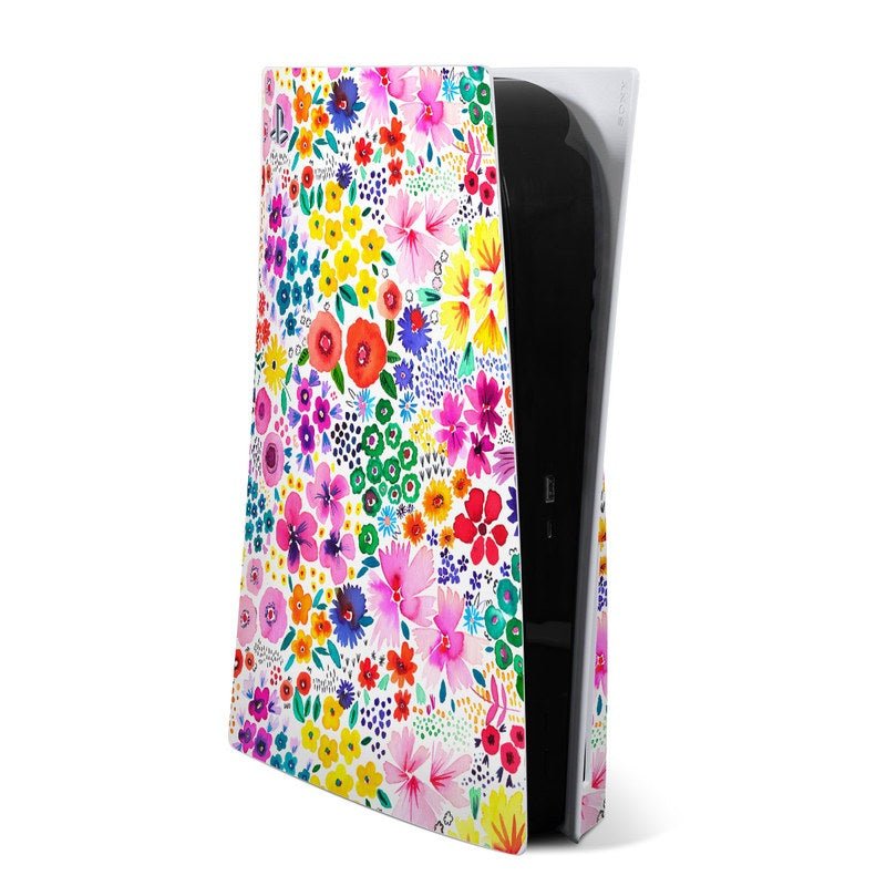 Artful Little Flowers - Sony PS5 Skin