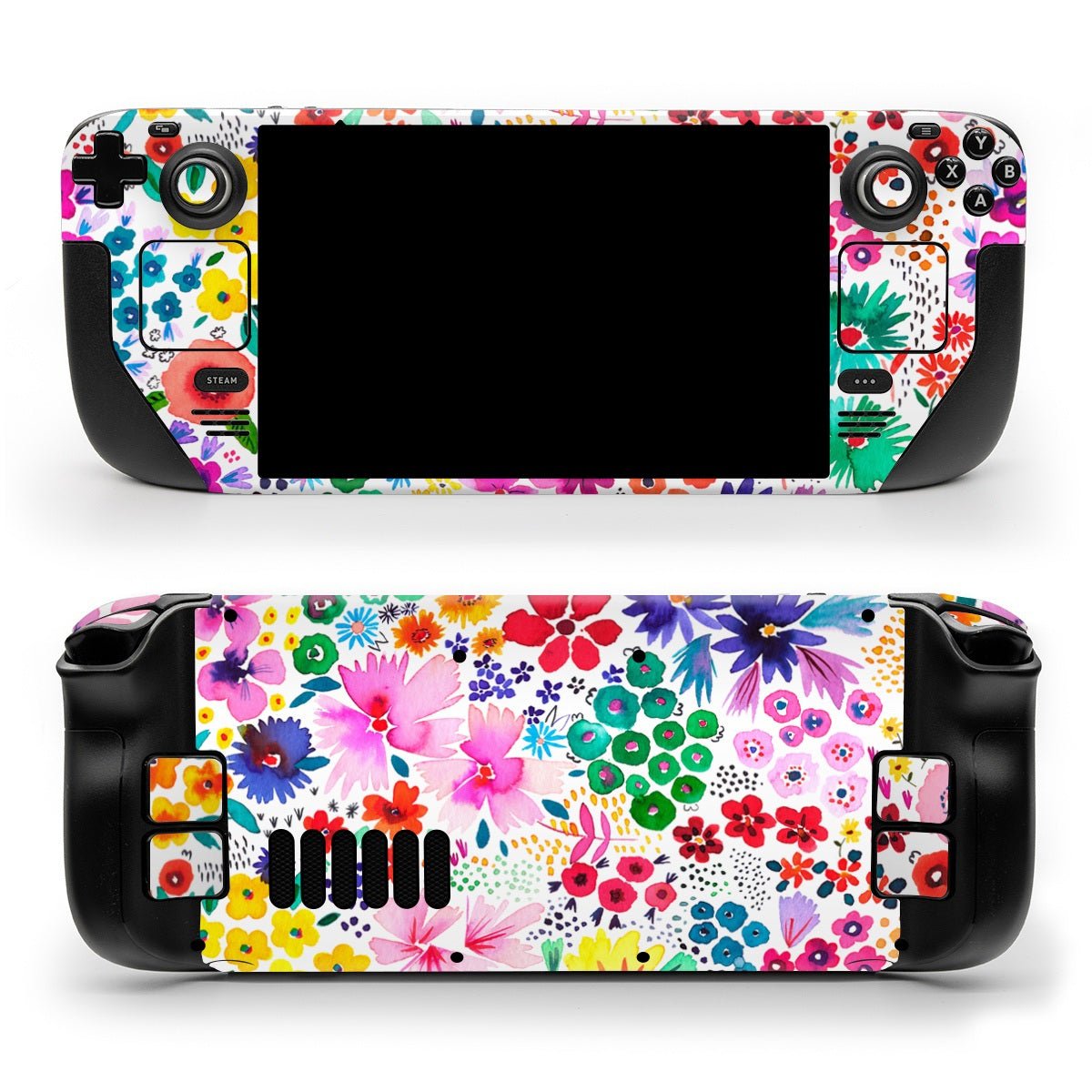 Artful Little Flowers - Valve Steam Deck Skin