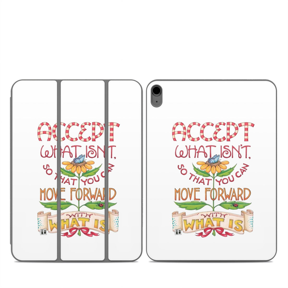 Accept What Isn&amp;#39;t - Apple Smart Folio Skin