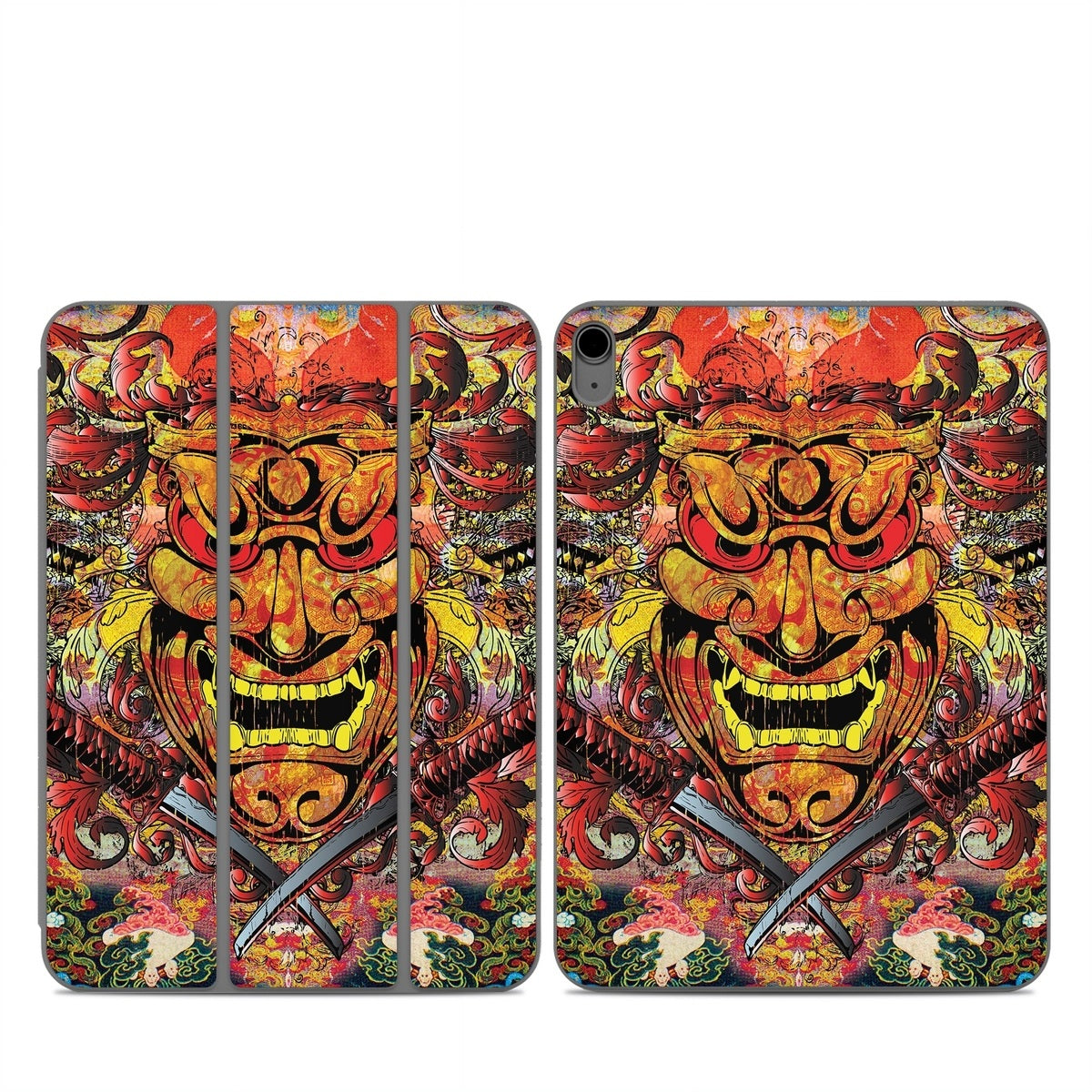 Asian Crest - Apple Smart Folio Skin