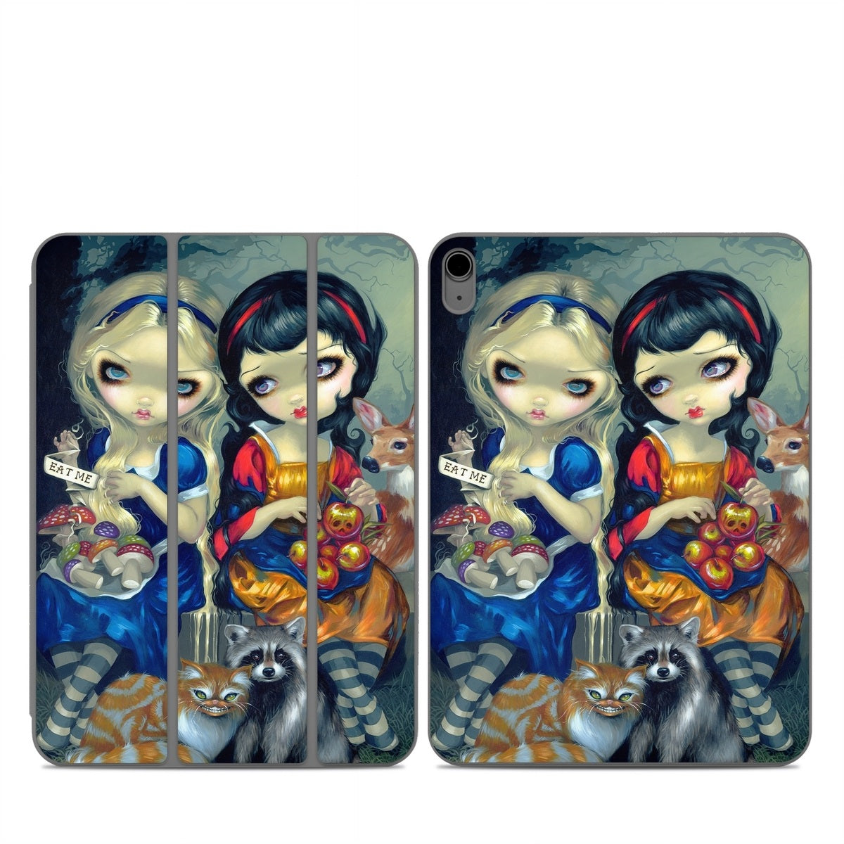 Alice &amp;amp; Snow White - Apple Smart Folio Skin