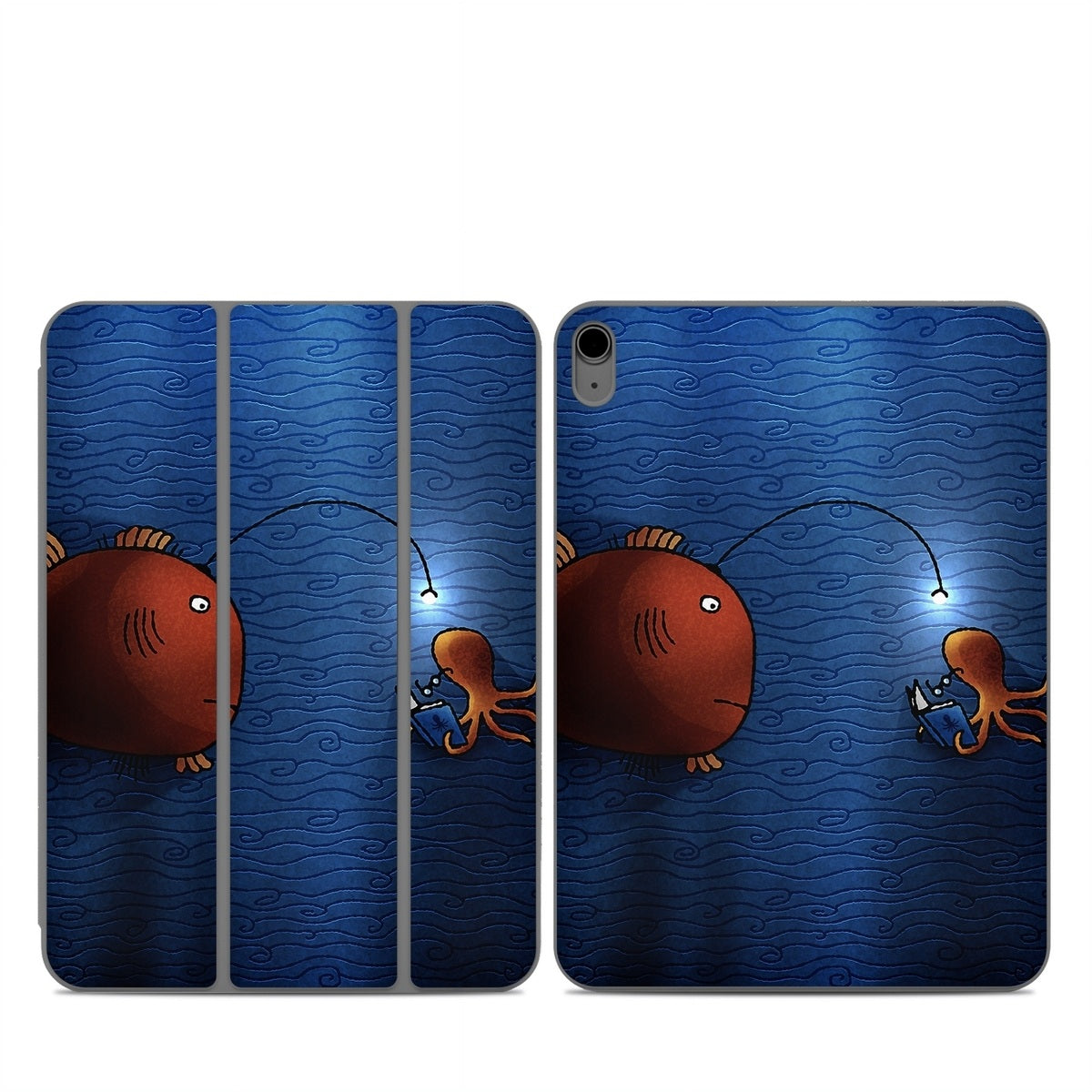 Angler Fish - Apple Smart Folio Skin