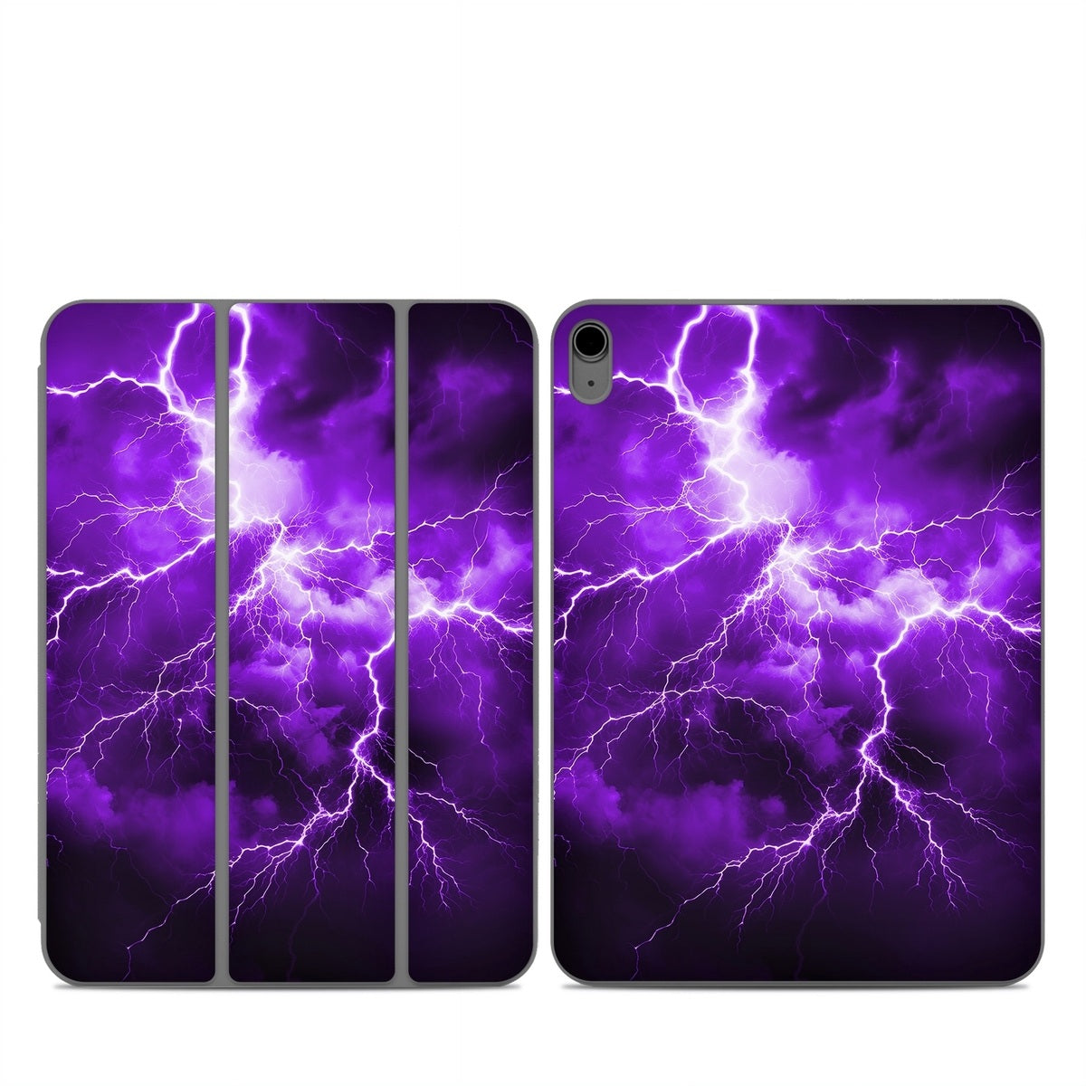 Apocalypse Purple - Apple Smart Folio Skin