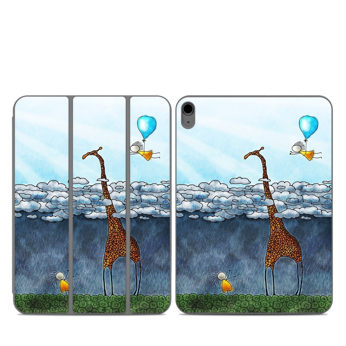 Above The Clouds - Apple Smart Folio Skin