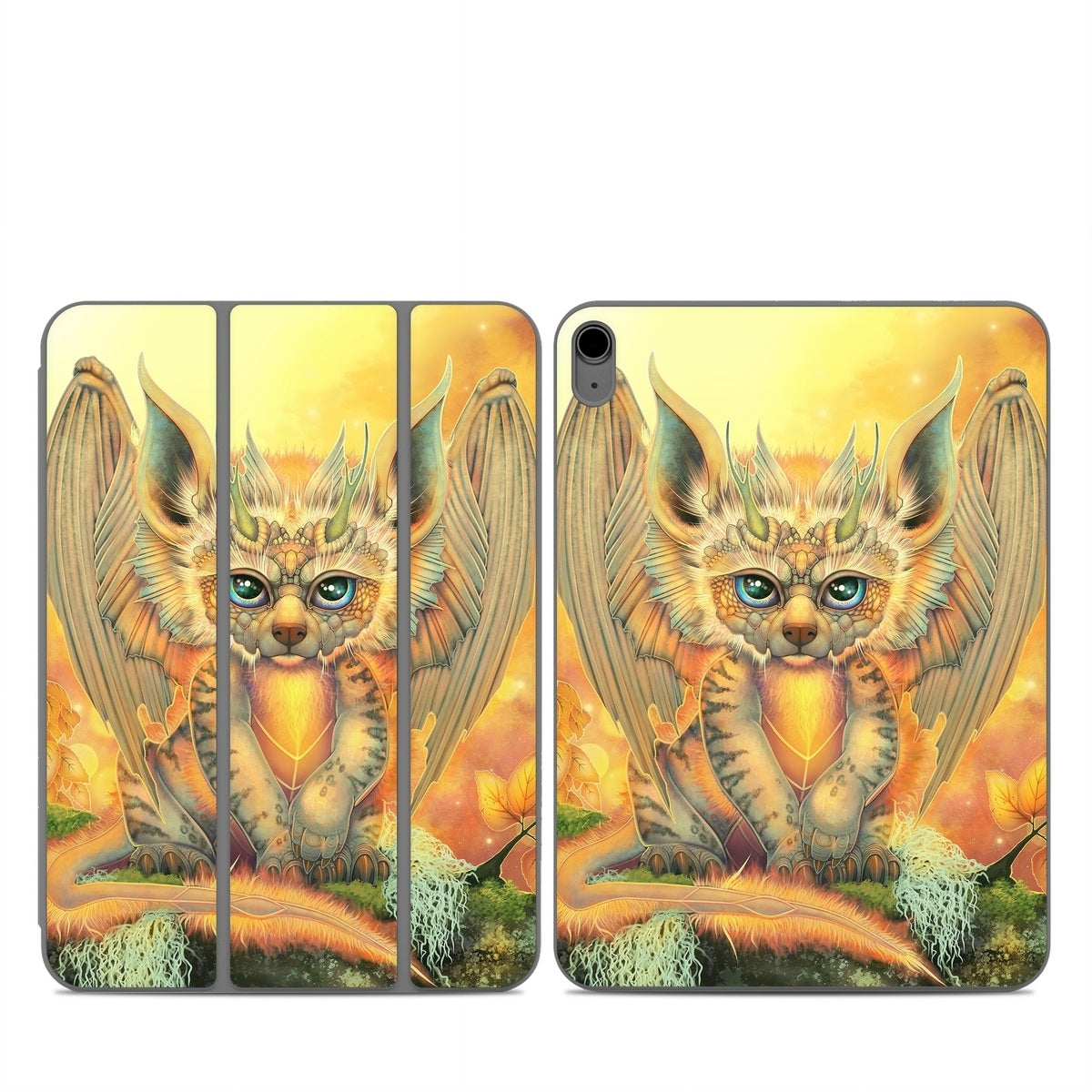 AUTUMN FUZZY - APPLE SMART FOLIO SKIN