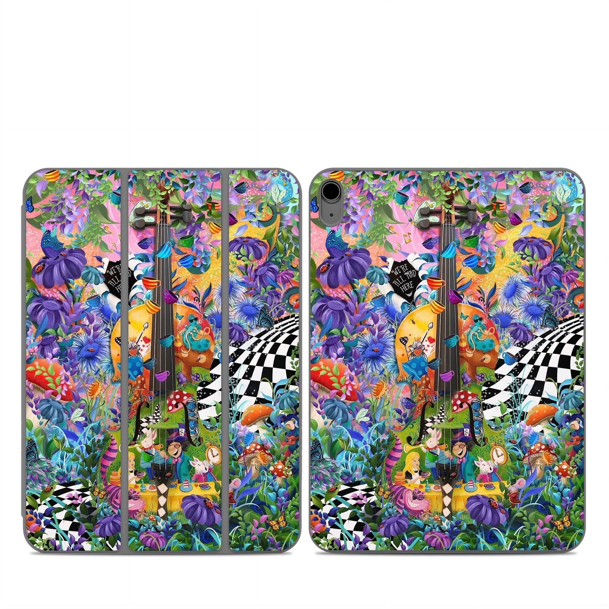 Alice&amp;#39;s Wonderland Tea Party - Apple Smart Folio Skin