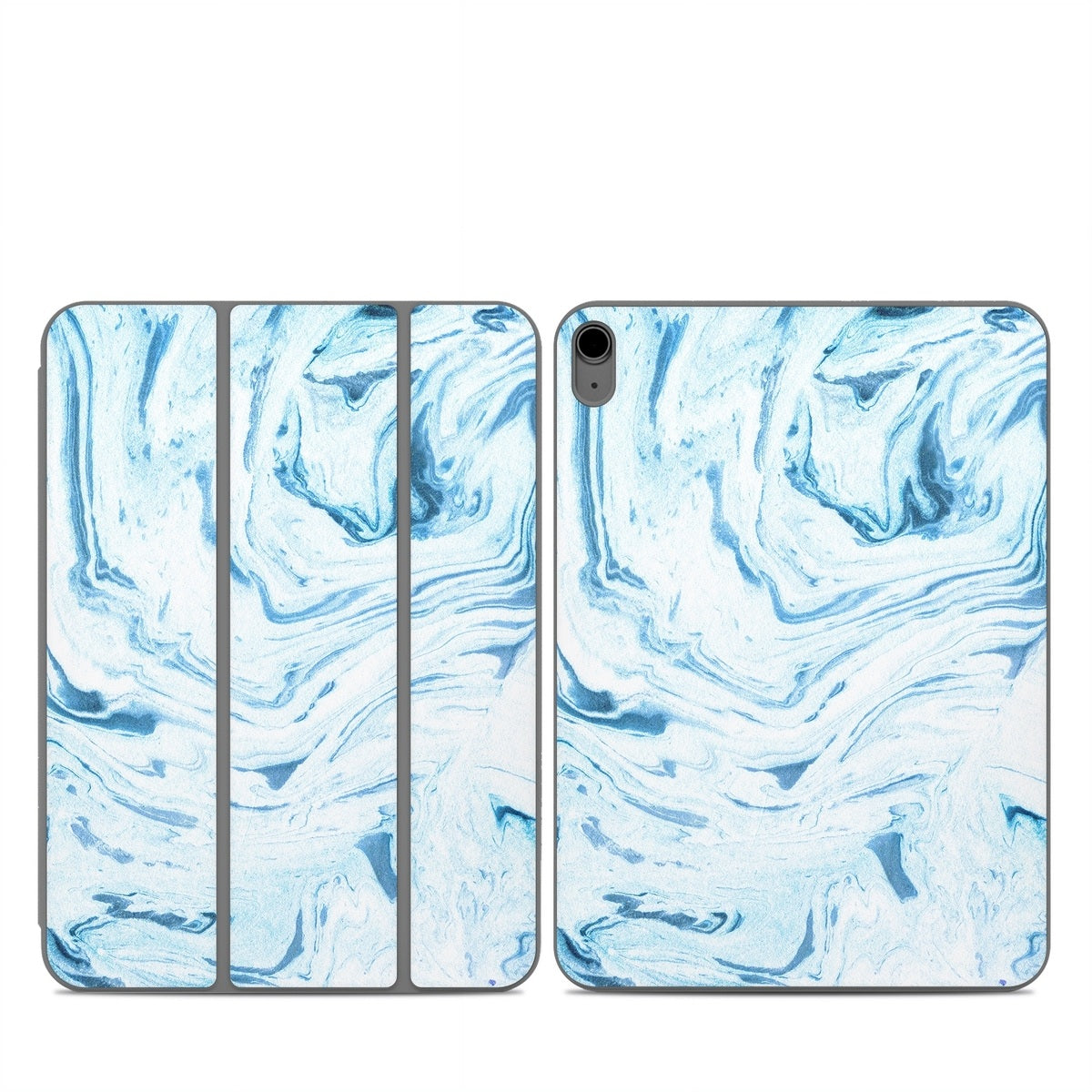 AZUL MARBLE - APPLE SMART FOLIO SKIN