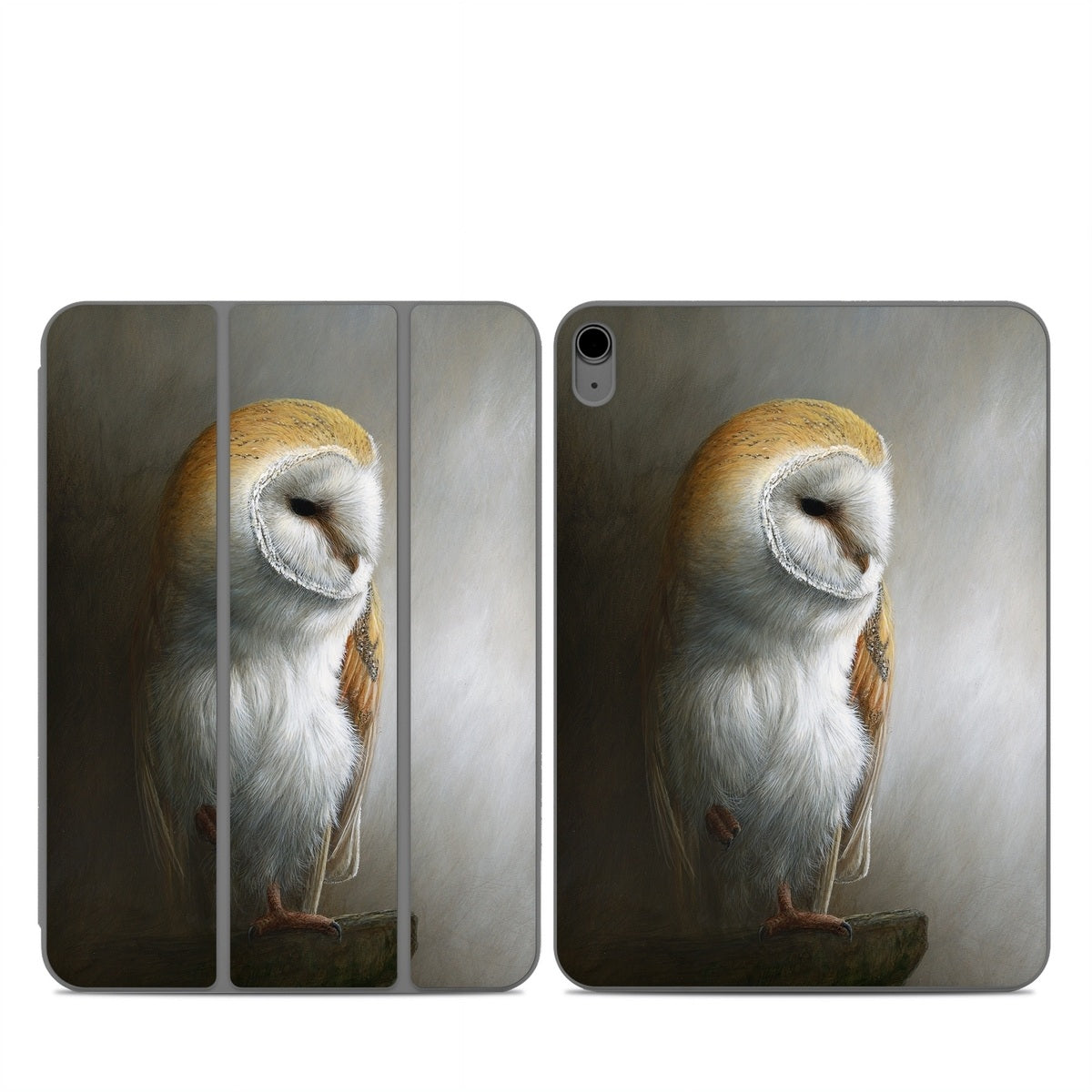 BARN OWL - APPLE SMART FOLIO SKIN