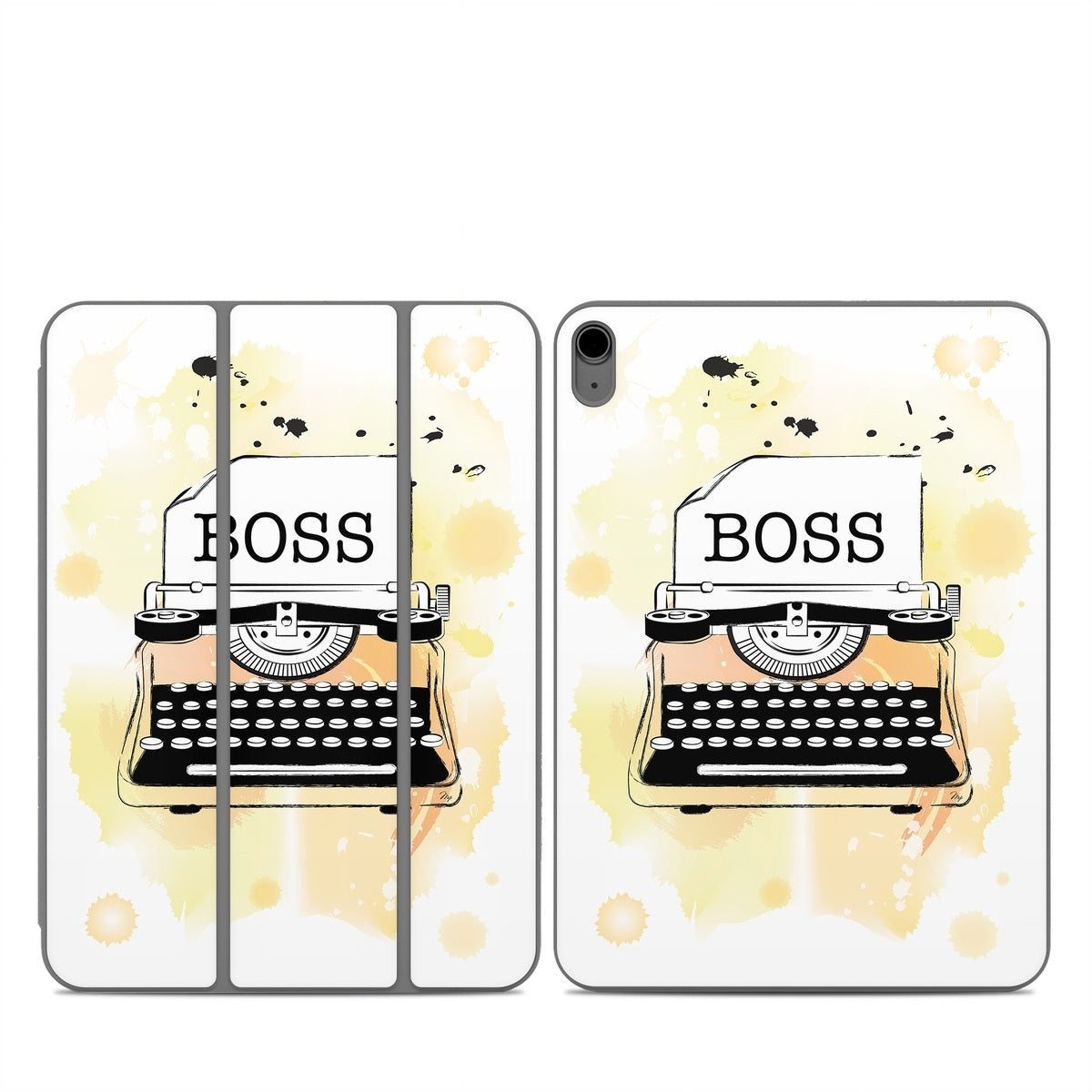 BE A BOSS - APPLE SMART FOLIO SKIN