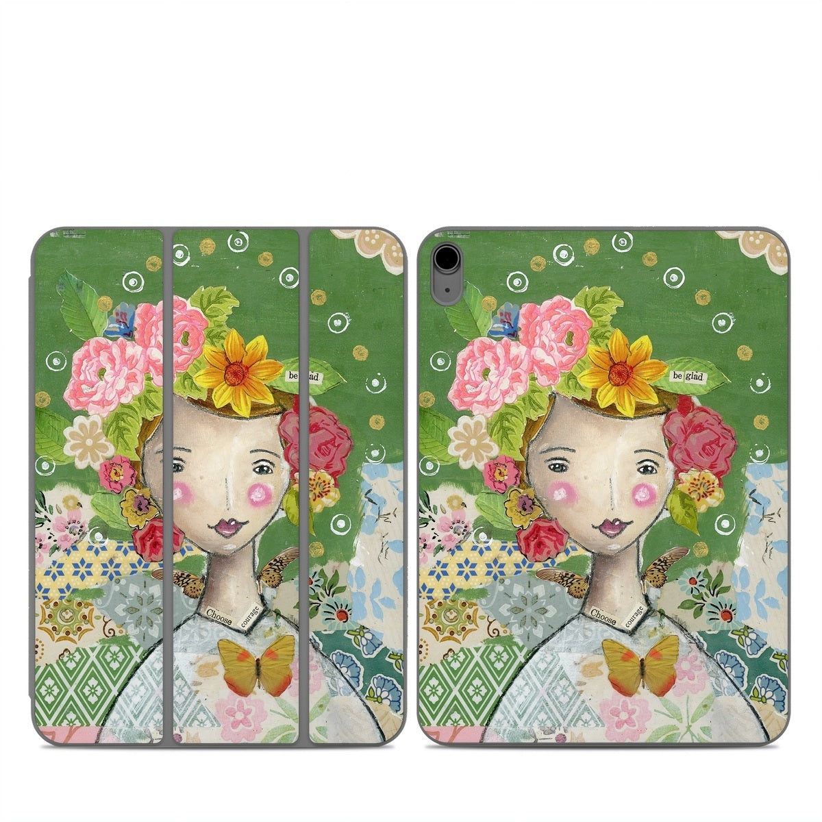 BE GLAD - APPLE SMART FOLIO SKIN