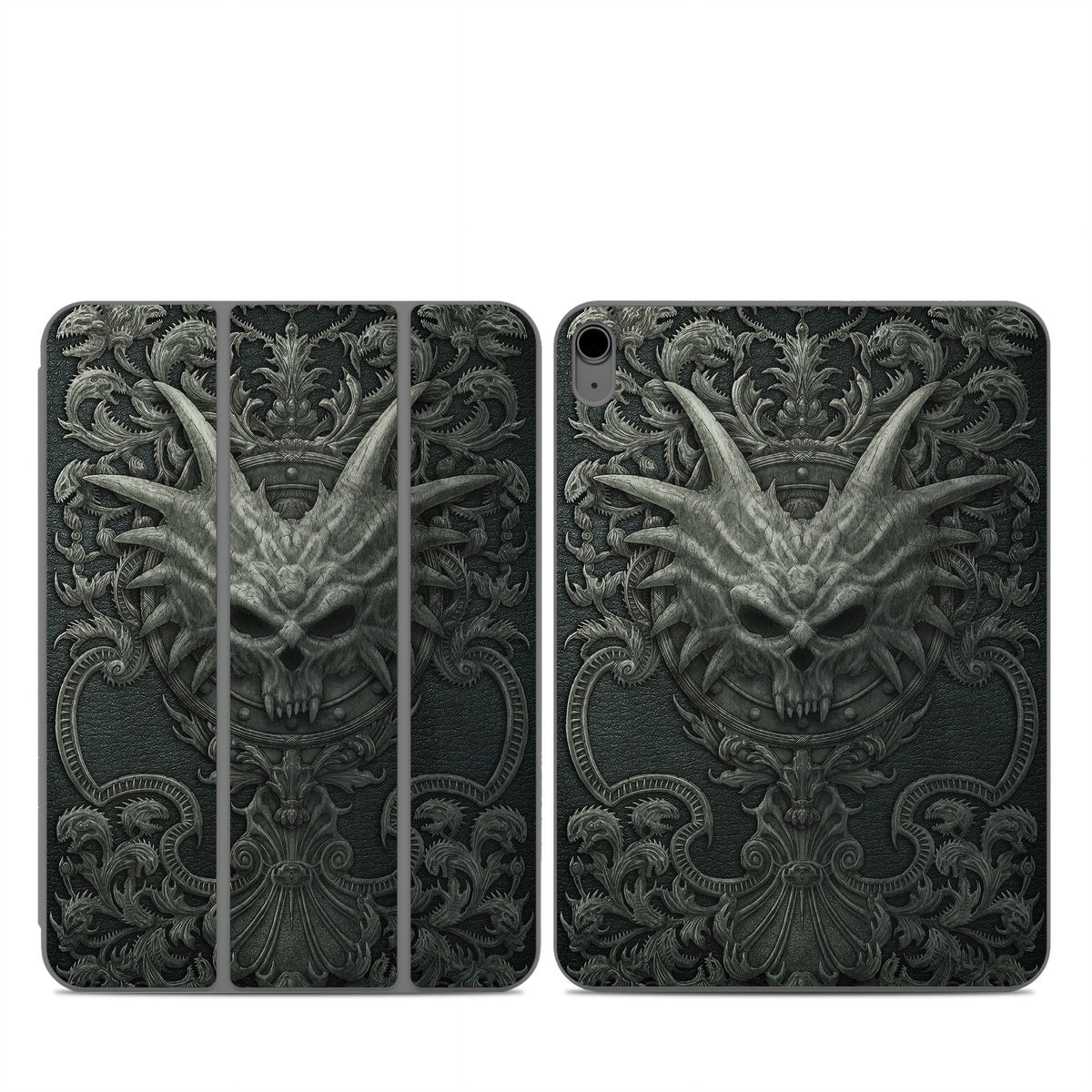 Black Book - Apple Smart Folio Skin