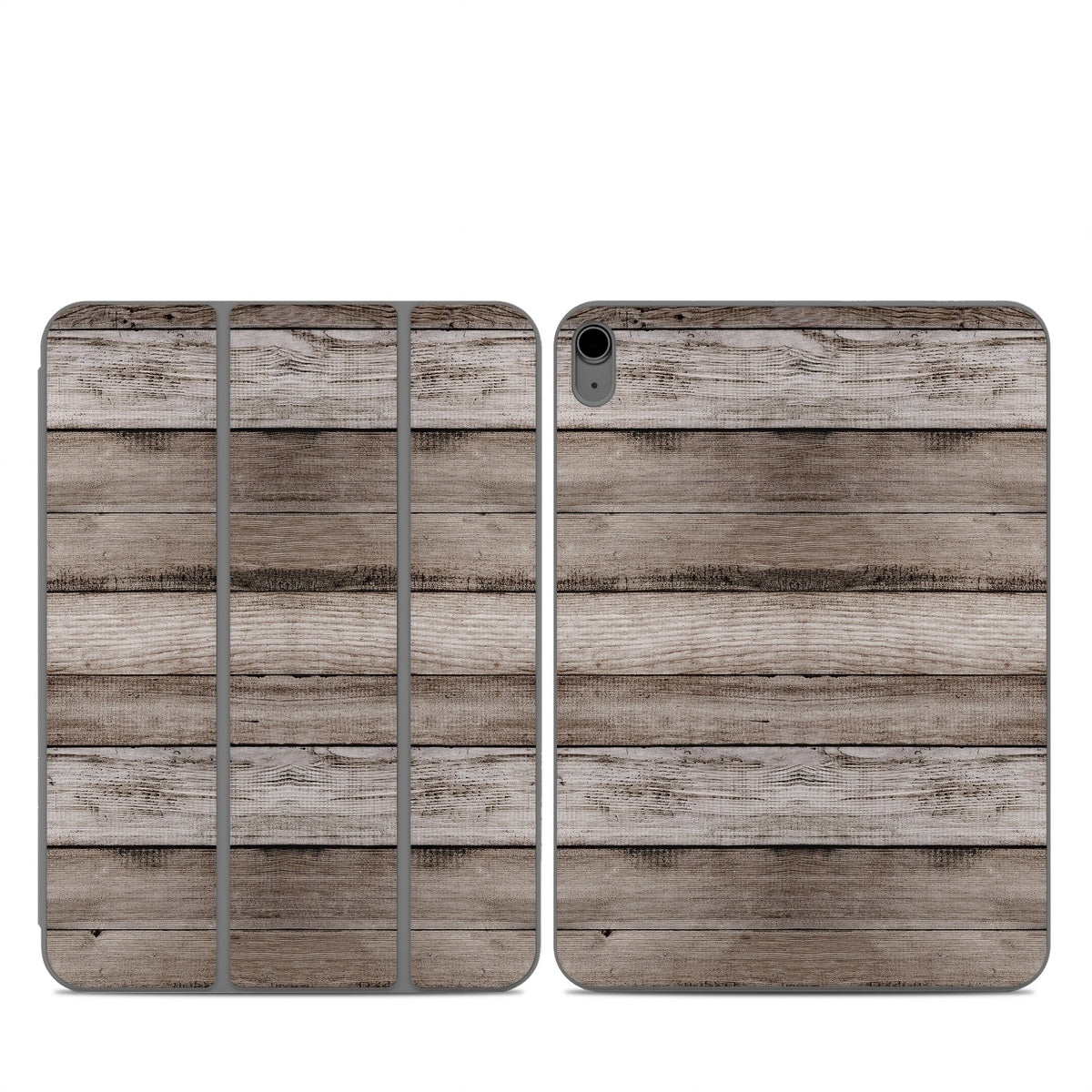 BARN WOOD - APPLE SMART FOLIO SKIN