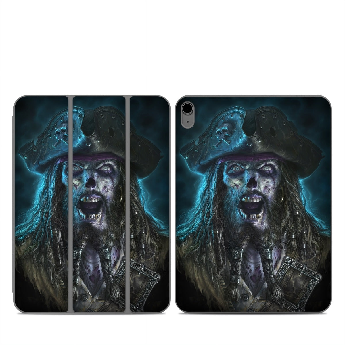 CAPTAIN GRIMBEARD - APPLE SMART FOLIO SKIN