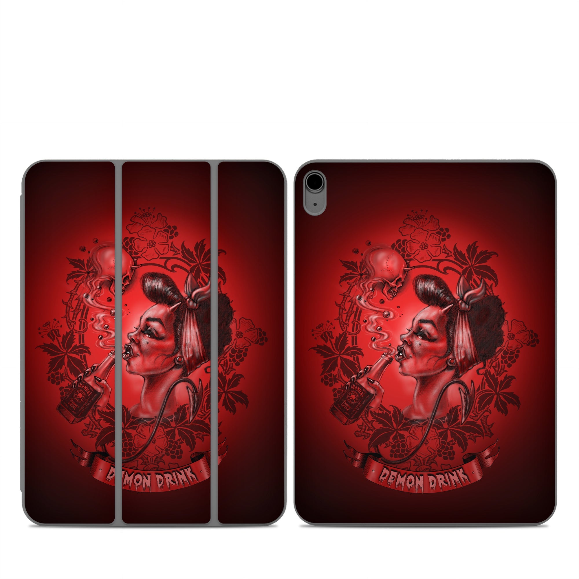 Demon Drink - Apple Smart Folio Skin
