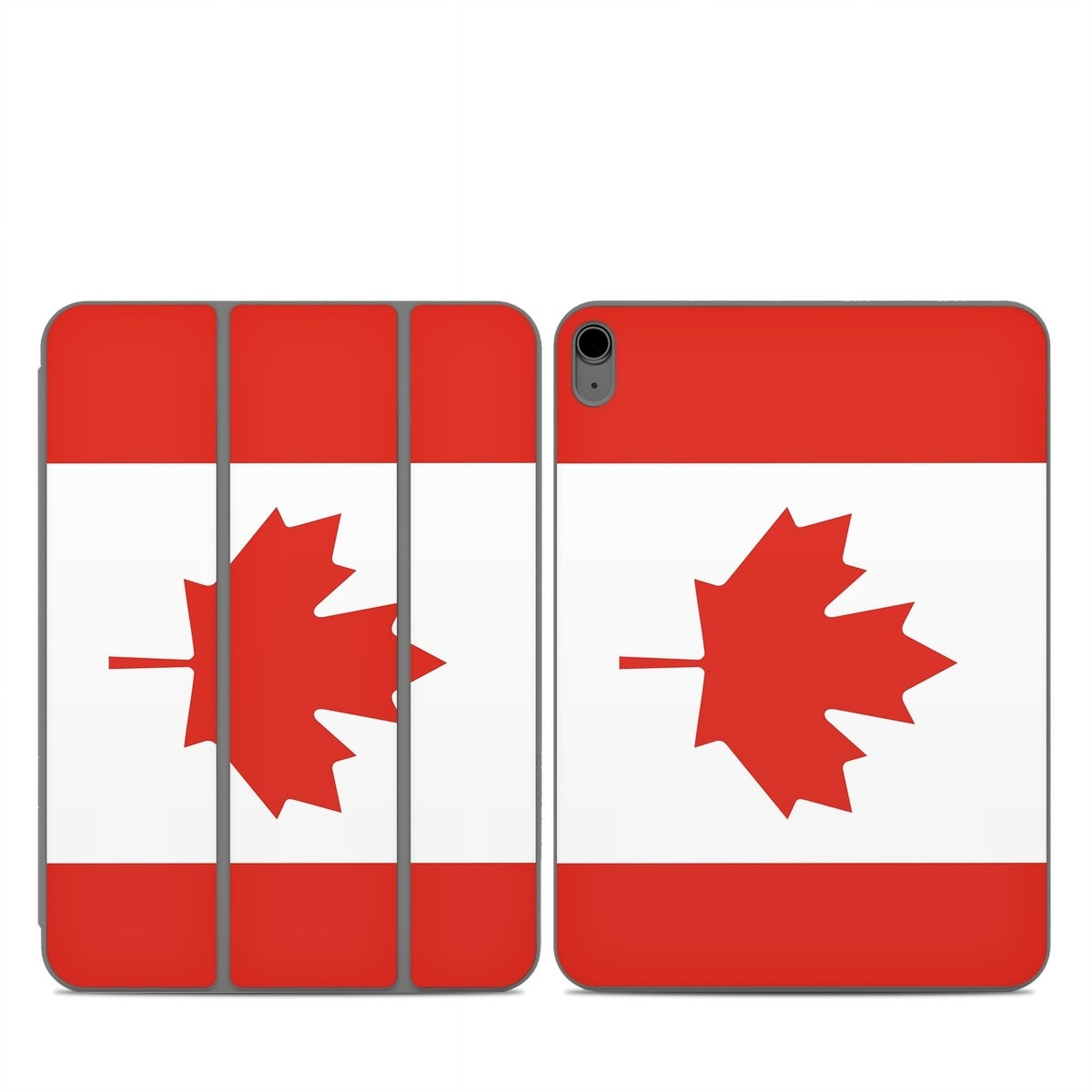 CANADIAN FLAG - APPLE SMART FOLIO SKIN