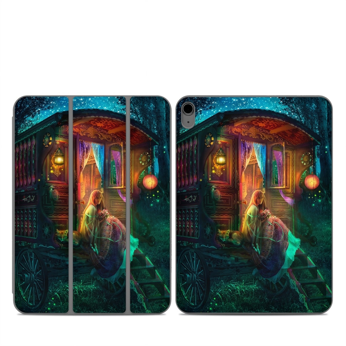 Gypsy Firefly - Apple Smart Folio Skin