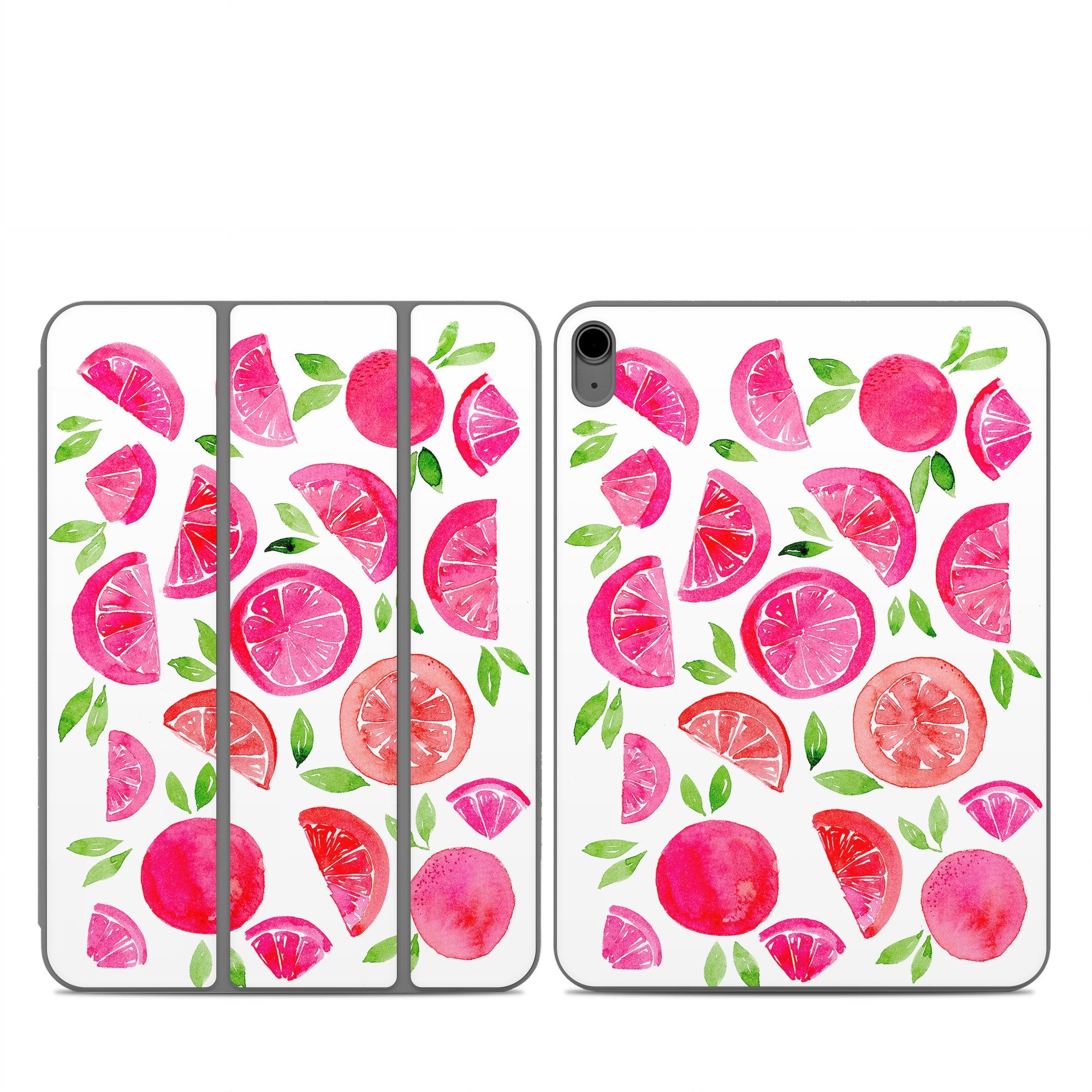 Grapefruit - Apple Smart Folio Skin