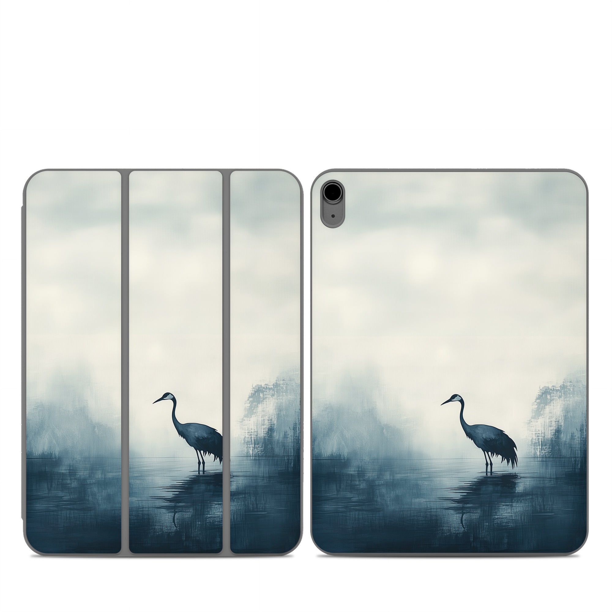 The Heron - Apple Smart Folio Skin