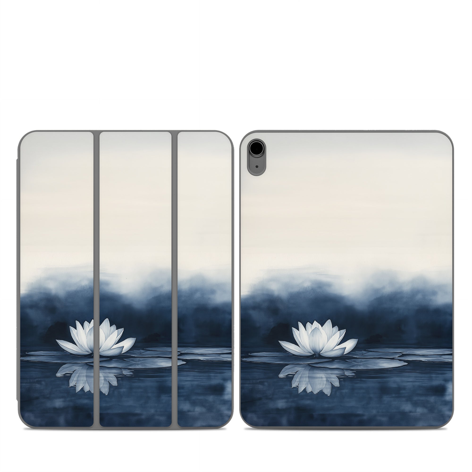 The Lotus - Apple Smart Folio Skin