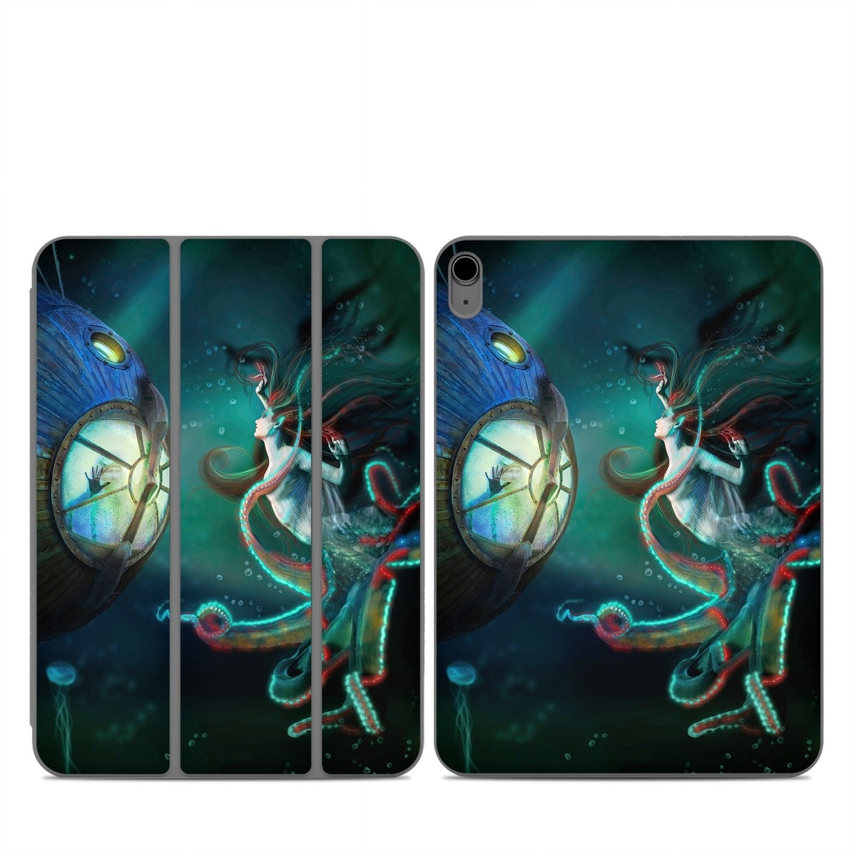 20000 Leagues - Apple Smart Folio Skin