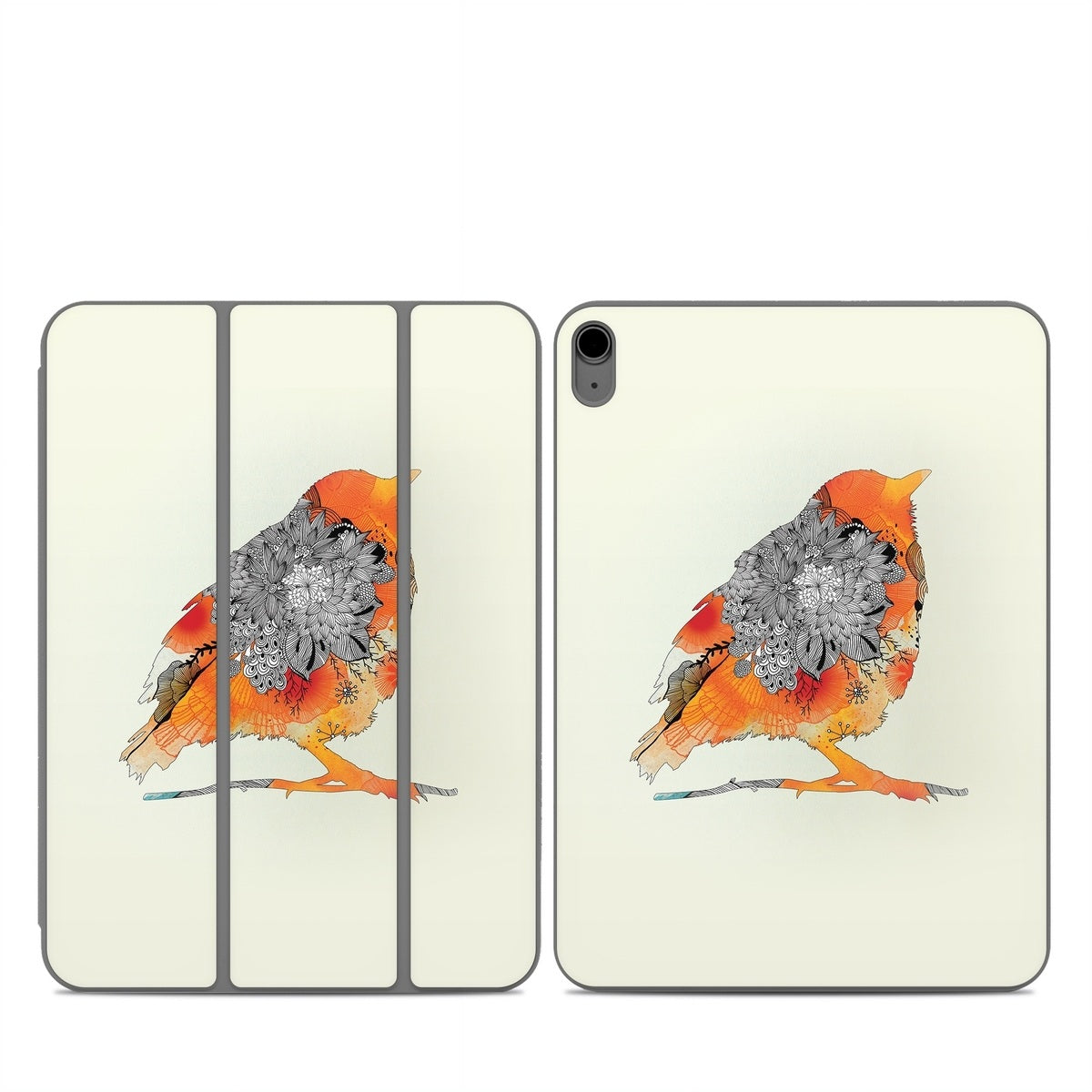 Orange Bird - Apple Smart Folio Skin