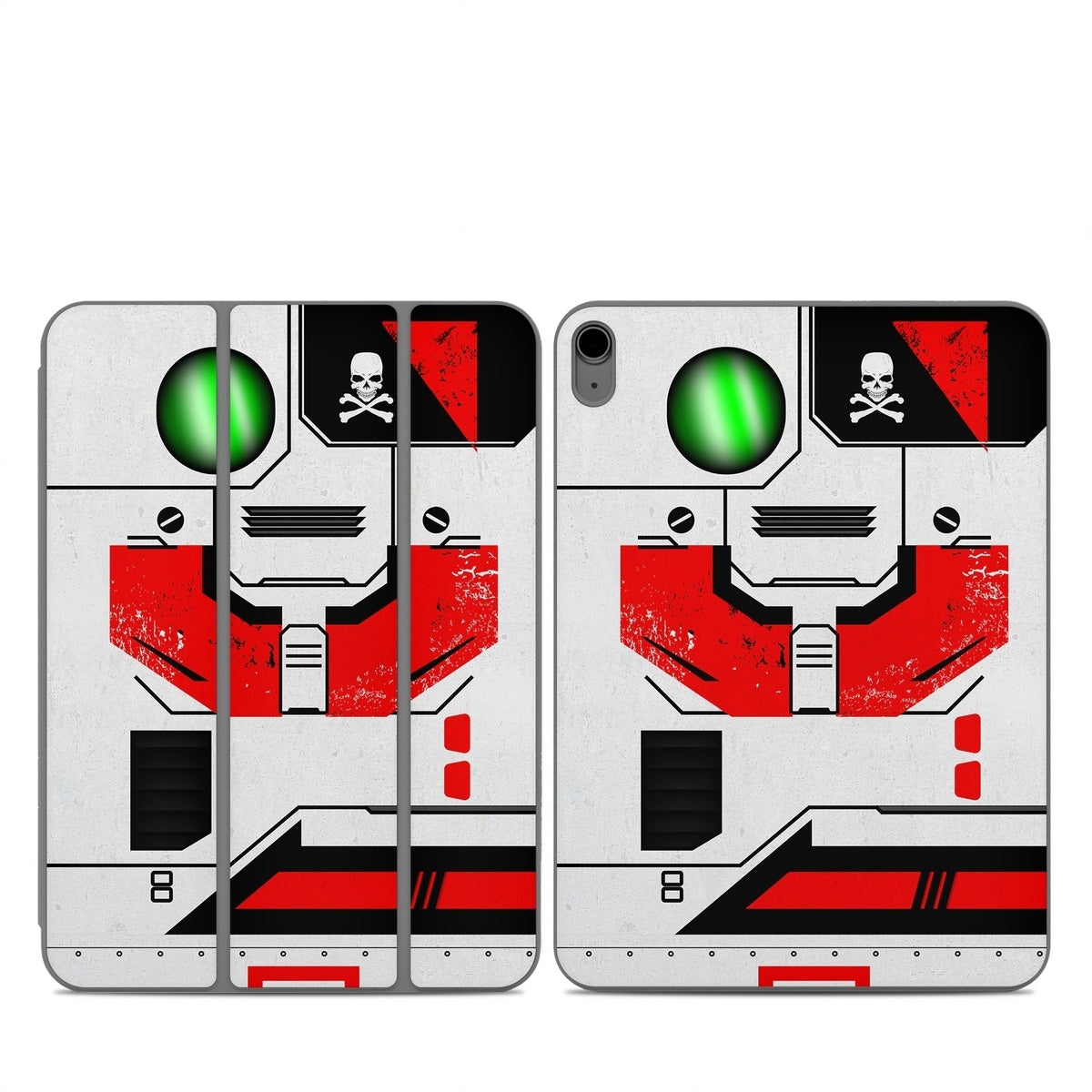 Red Valkyrie - Apple Smart Folio Skin