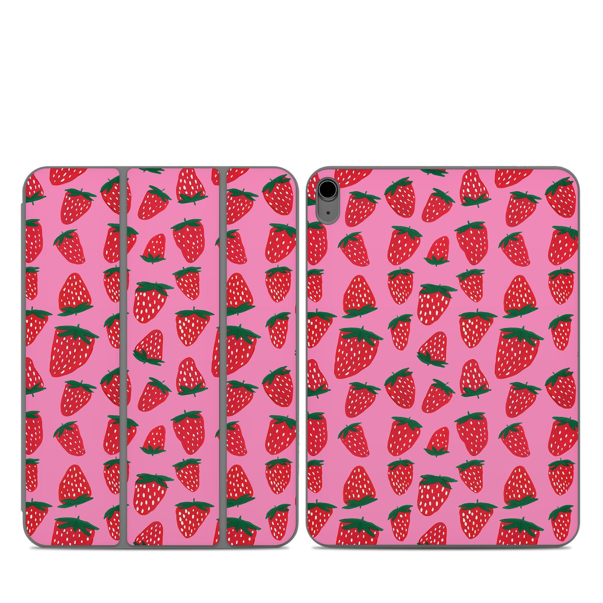 Strawberries - Apple Smart Folio Skin