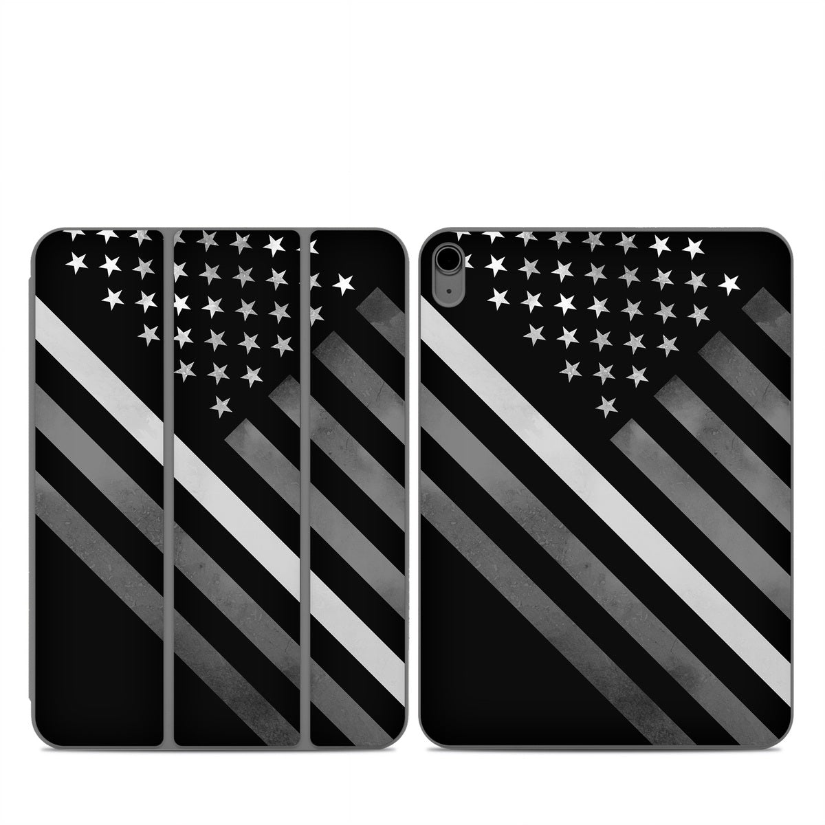 Thin White Line Hero - Apple Smart Folio Skin