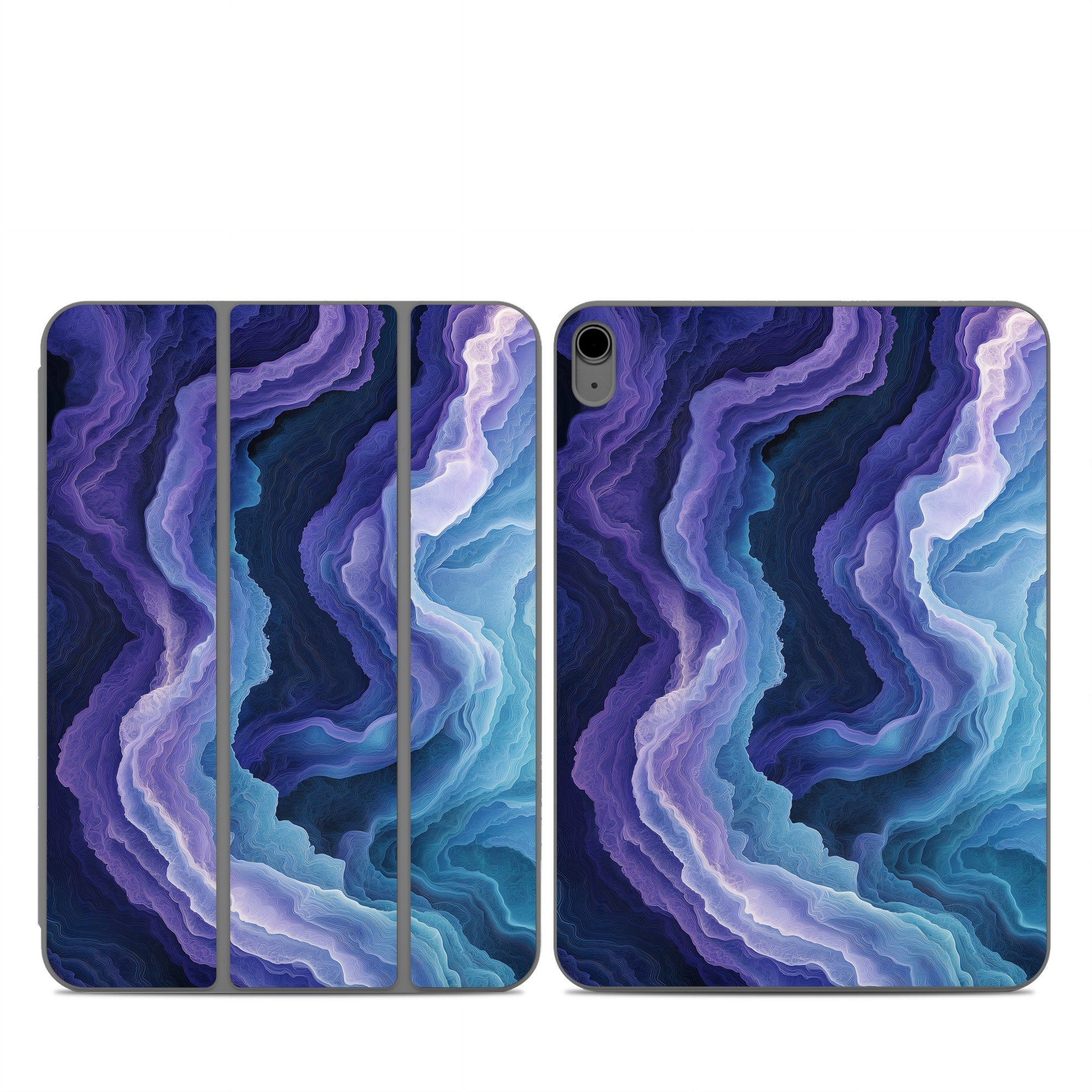 Violet Microverse - Apple Smart Folio Skin