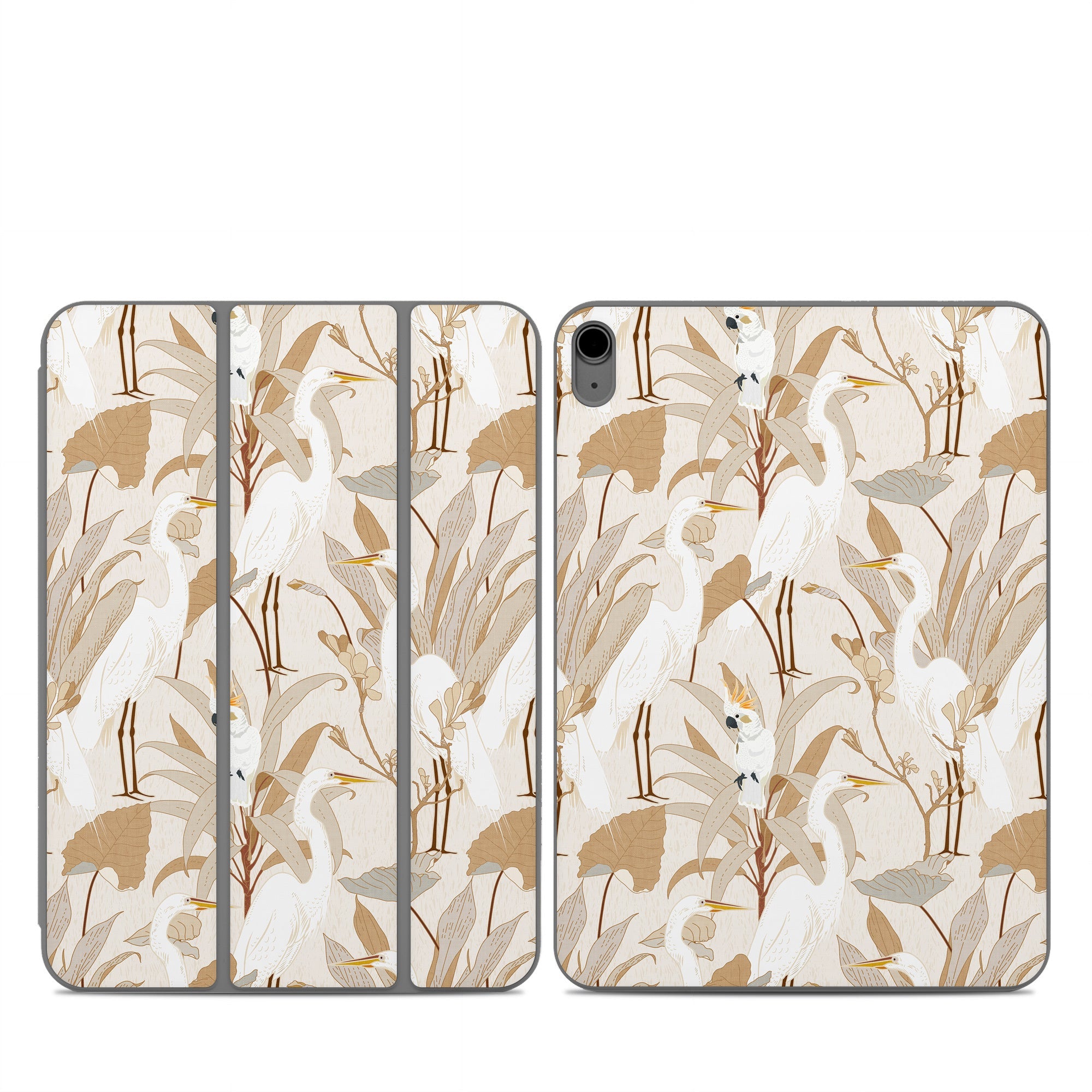 White Cranes Cockatoo - Apple Smart Folio Skin